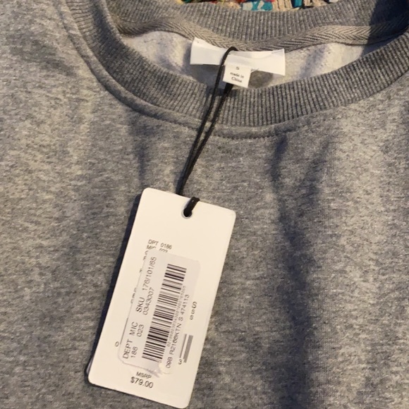 NWT A loves A sweatshirt - Picture 3 of 4